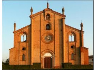 San Bassiano 
e il miracolo lungo
la via Emilia